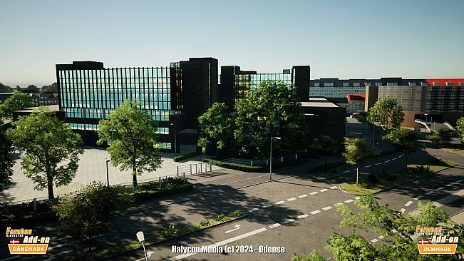 Fernbus Simulator - Denmark