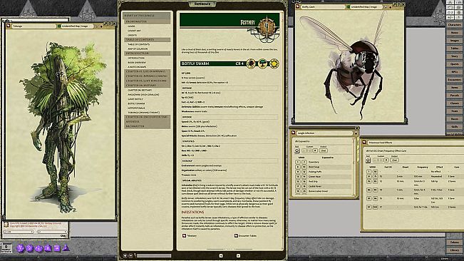 Fantasy Grounds - Pathfinder RPG - Chronicles: Heart of the Jungle