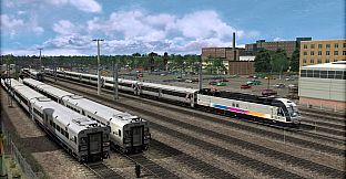 Train Simulator: North Jersey Coast Line Route Add-On