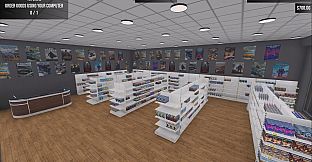 Video Game Store Simulator