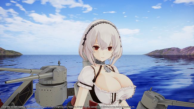 Azur Lane Crosswave - Sirius