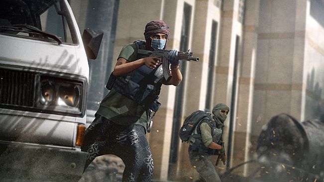 Insurgency: Sandstorm - Desert Corpsman Gear Set