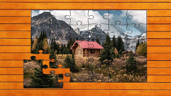 Timber Trails Alpine Puzzle