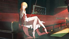 Fallen girl - Black rose and the fire of desire