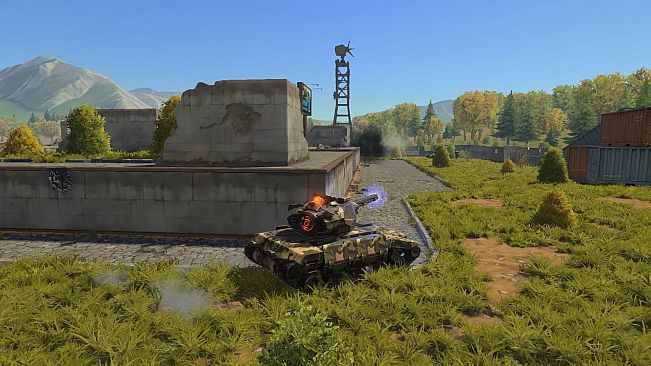 Tanki X: Antaeus Marksman