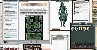 Fantasy Grounds - Pathfinder 2 RPG - Pathfinder Society Scenario #1-00: Origin of the Open Road (PFRPG2)