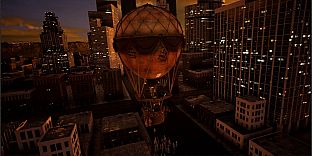 Hot Air Balloon Simulator