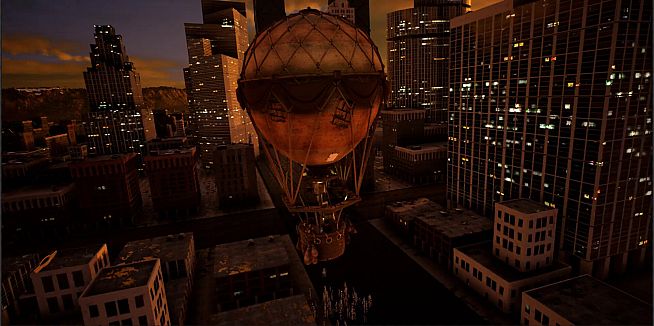 Hot Air Balloon Simulator