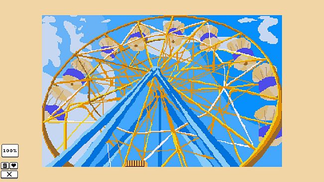 Coloring Pixels - Amusement Park Pack