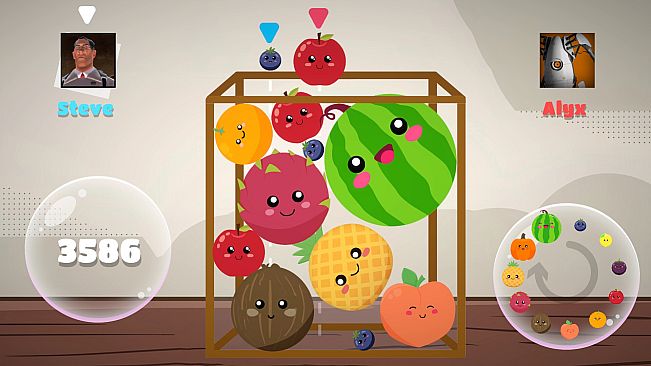 Merge Together : Multiplayer Suika Game