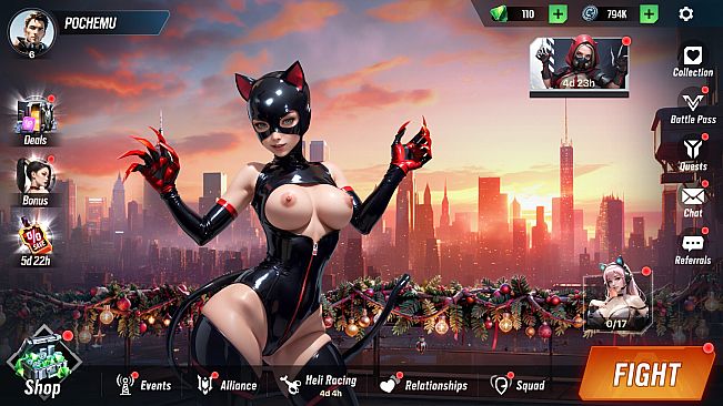 Lust Goddess — Mascot Blanche