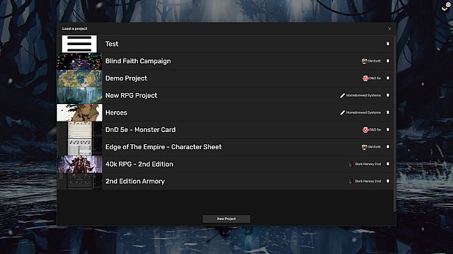 Mythic Archive - Host License