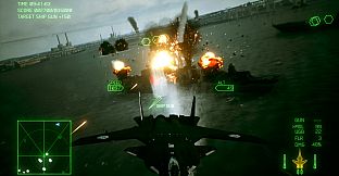 ACE COMBAT7: SKIES UNKNOWN - Anchorhead Raid