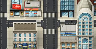 RPG Maker VX Ace - Fantastic Buildings: Modern