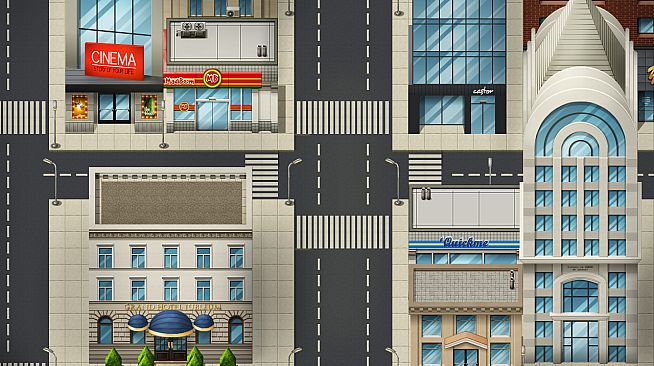 RPG Maker VX Ace - Fantastic Buildings: Modern