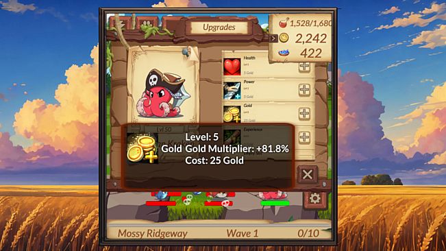 Minimon: Tiny Idle Tactics