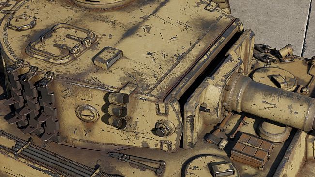 War Thunder - Ground Forces High-res Texture Pack