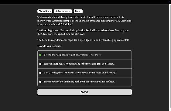 Hearts in Hades: Divine Passion