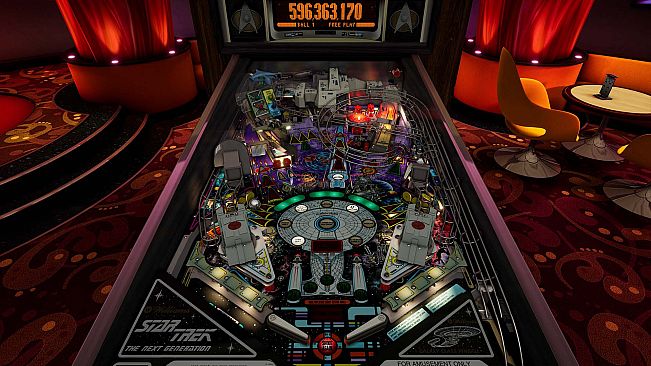 Williams Pinball: Star Trek: The Next Generation
