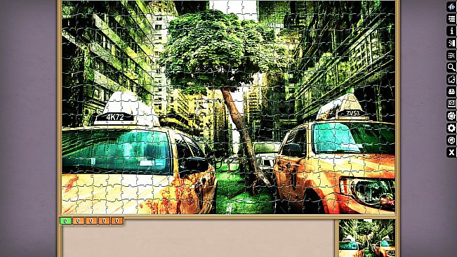 Jigsaw Puzzle Pack - Pixel Puzzles Ultimate: Horror