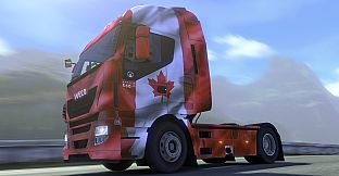 Euro Truck Simulator 2 - Canadian Paint Jobs Pack