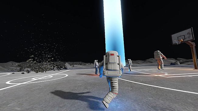 Moon Basketball
