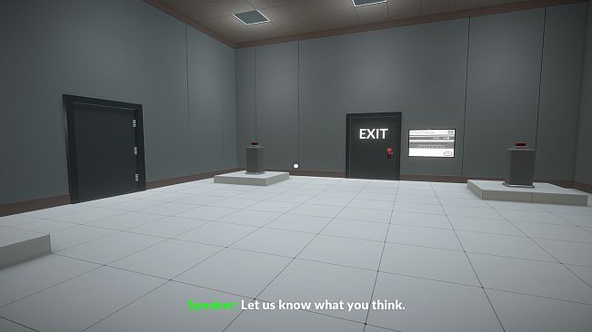 Please Push The Button