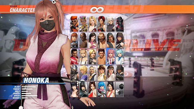 DOA6 Morphing Ninja Costume - Honoka
