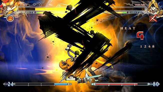 BlazBlue Centralfiction - Additional Playable Character JUBEI