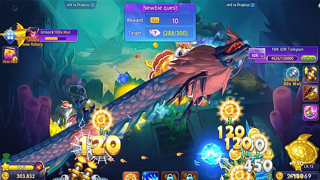 街机休闲捕鱼-Classic Arcade Fishing