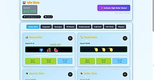 Idle Slots: Casino HQ: Nature Pack
