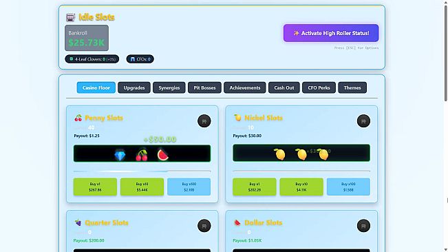 Idle Slots: Casino HQ: Nature Pack