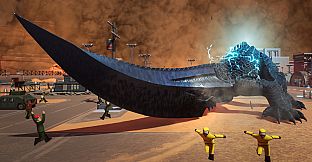 GigaBash - GAMERA -Rebirth- DLC