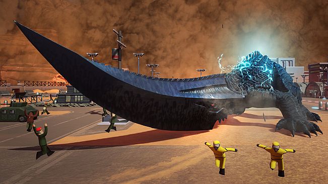 GigaBash - GAMERA -Rebirth- DLC
