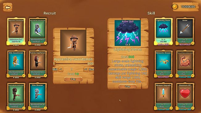 Command thousands troops