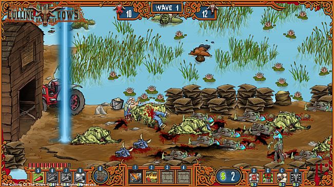 The Culling Of The Cows