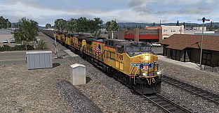 Train Simulator: Tehachapi Pass: Mojave - Bakersfield Route Add-On