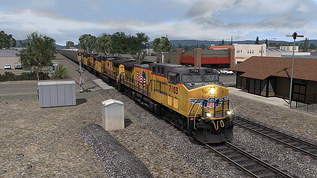Train Simulator: Tehachapi Pass: Mojave - Bakersfield Route Add-On