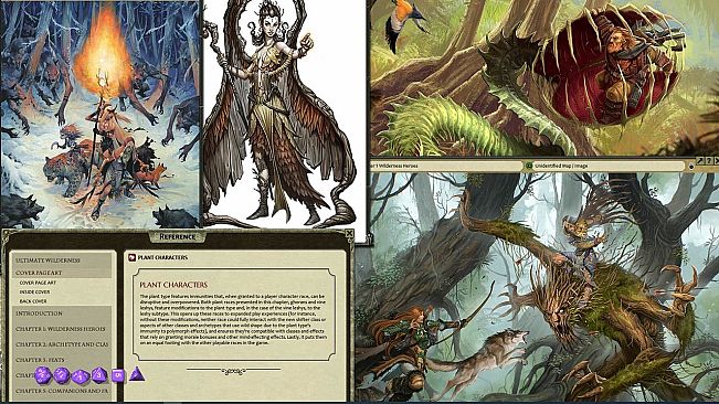 Fantasy Grounds - Pathfinder RPG - Ultimate Wilderness (PFRPG)