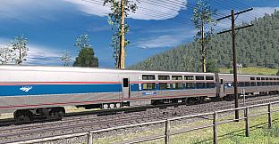 Trainz 2022 DLC - Pro Train: Amtrak Viewliner I & II