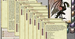 Fantasy Grounds - Path of Dragons (PFRPG)