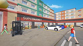 City Supermarket Simulator