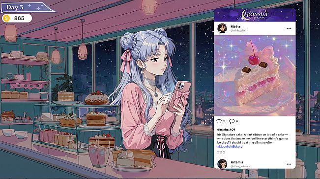 Iris and the Moonlight Bakery