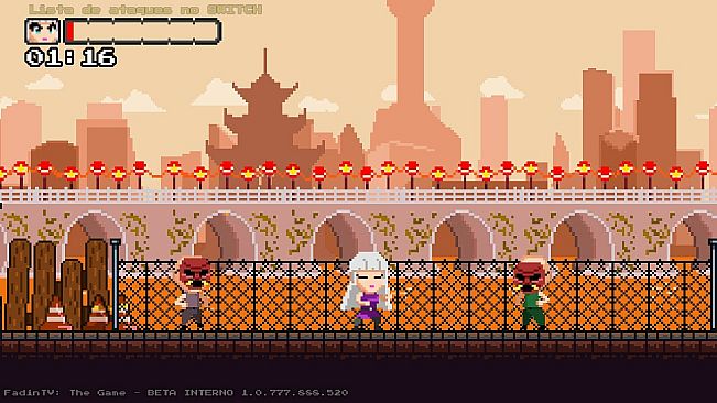 Fadin's Vacation in the Parallel Kingdom