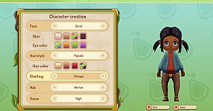 Sugardew Island - Vintage Farmer Outfit