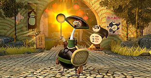 Kung Fu Panda: Armored Mr. Ping and Jombie Oogway