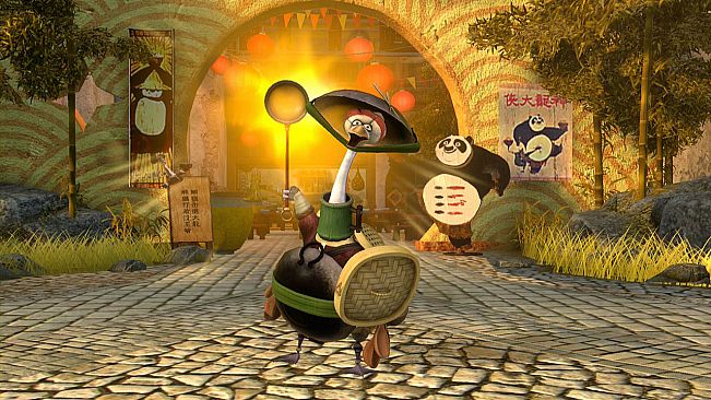 Kung Fu Panda: Armored Mr. Ping and Jombie Oogway
