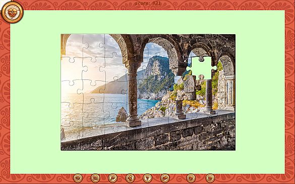1001 Jigsaw. Myths of ancient Greece (拼图)