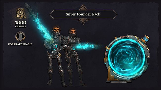 Crystalfall - Silver Founder Pack