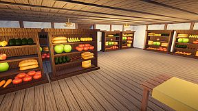 Medieval Supermarket Shop Simulator